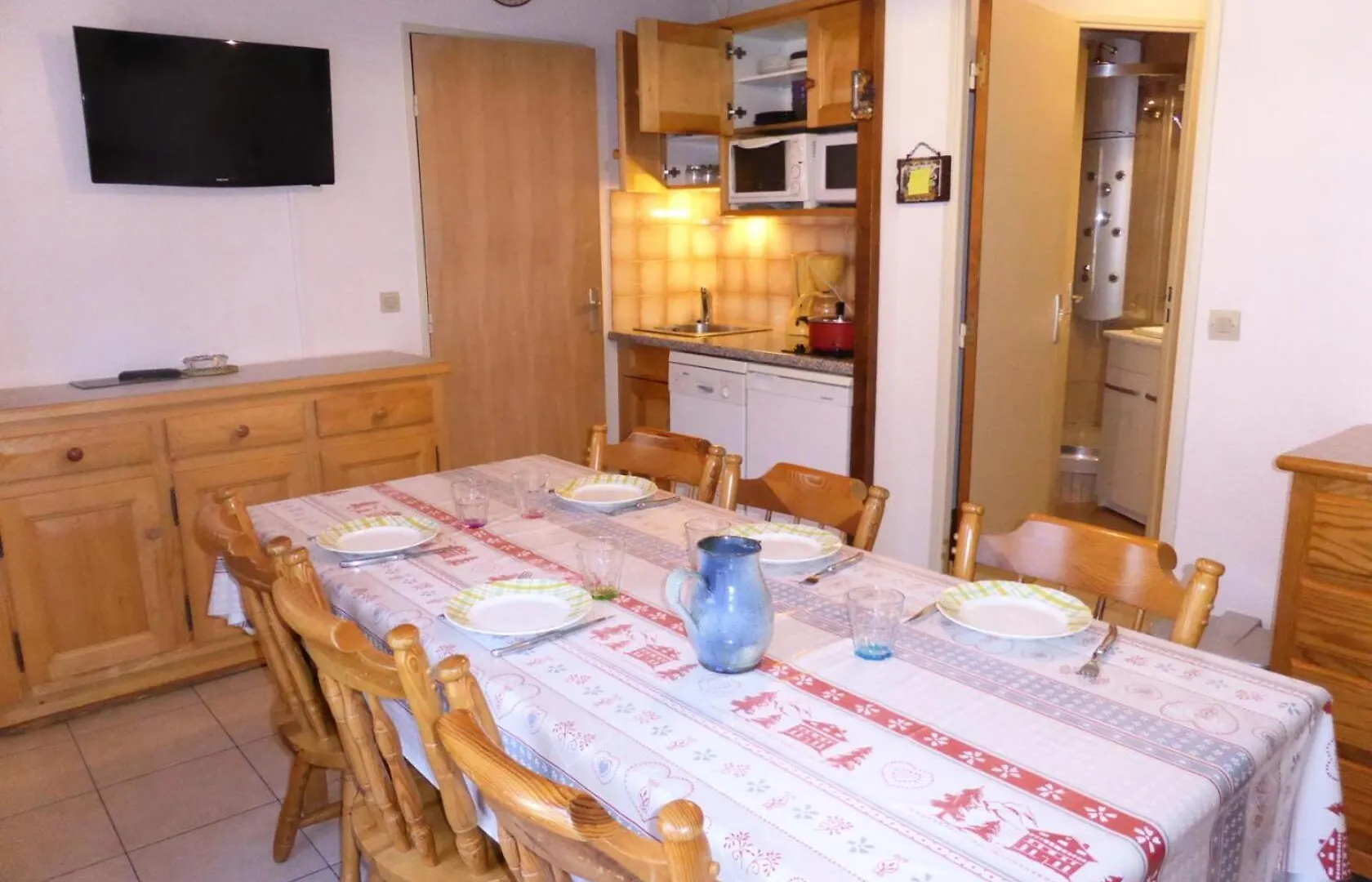 Residence Combettes - Les Combettes D258 Mae-0324 Les Contamines-Montjoie Apartment